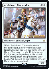 Competidora Aclamada / Acclaimed Contender - Magic: The Gathering - MoxLand