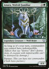 Anara, Familiar Lupídea / Anara, Wolvid Familiar - Magic: The Gathering - MoxLand