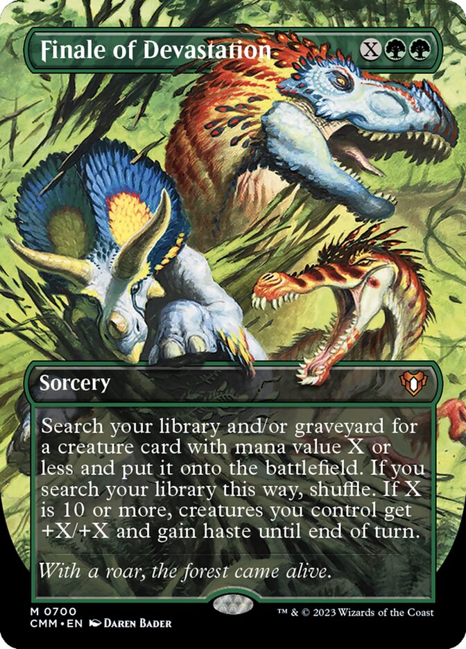 Final de Devastação / Finale of Devastation - Magic: The Gathering - MoxLand