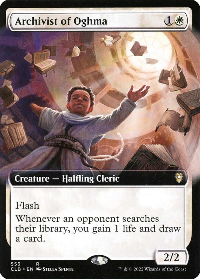 Arquivista de Oghma / Archivist of Oghma - Magic: The Gathering - MoxLand