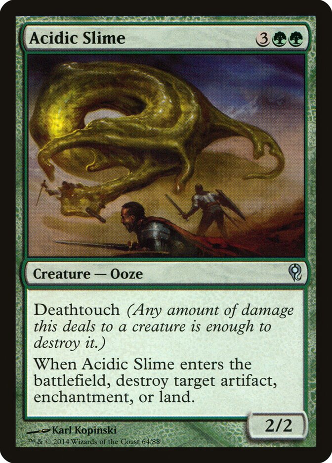 Limo Ácido / Acidic Slime - Magic: The Gathering - MoxLand