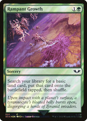 Crescimento Exuberante / Rampant Growth - Magic: The Gathering - MoxLand