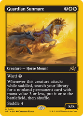 Égua-solar Guardiã / Guardian Sunmare - Magic: The Gathering - MoxLand