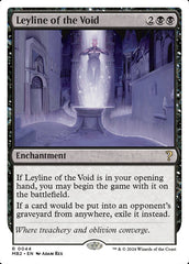 Linha de Força do Vácuo / Leyline of the Void - Magic: The Gathering - MoxLand