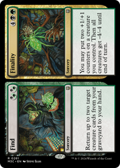 Sentir / Sentido / Find / Finality - Magic: The Gathering - MoxLand