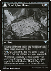 Tábua do Código Espiritual / Soulcipher Board - Magic: The Gathering - MoxLand