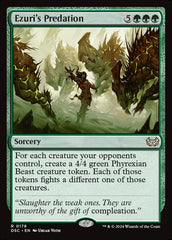 Predação de Ezuri / Ezuri's Predation - Magic: The Gathering - MoxLand