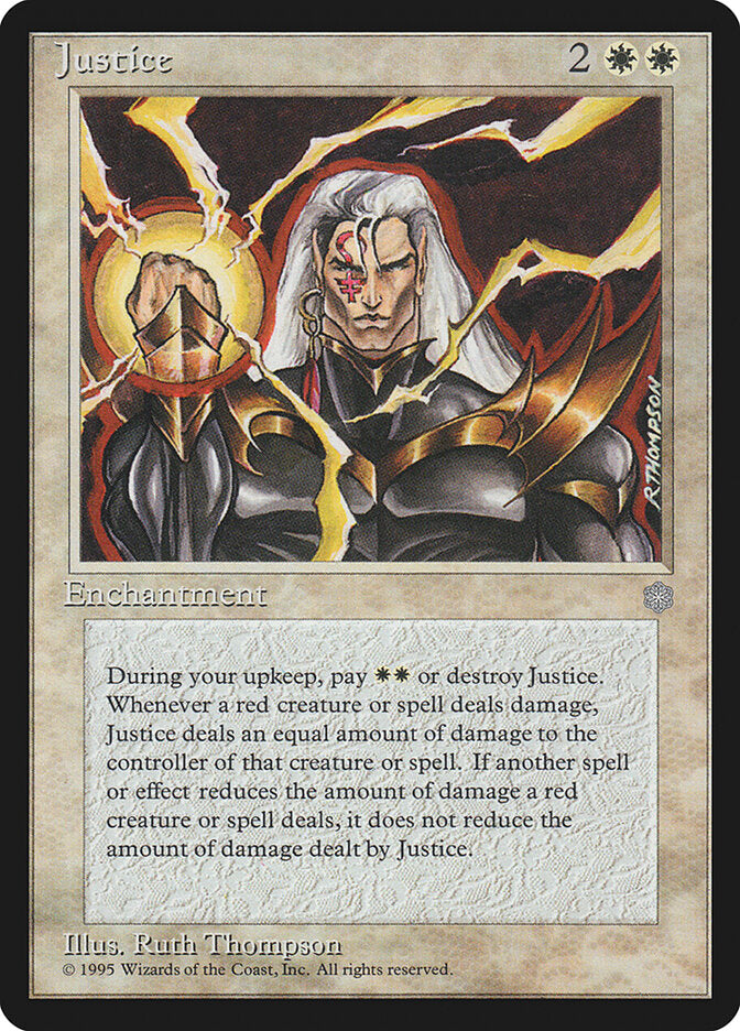 Justiça / Justice - Magic: The Gathering - MoxLand