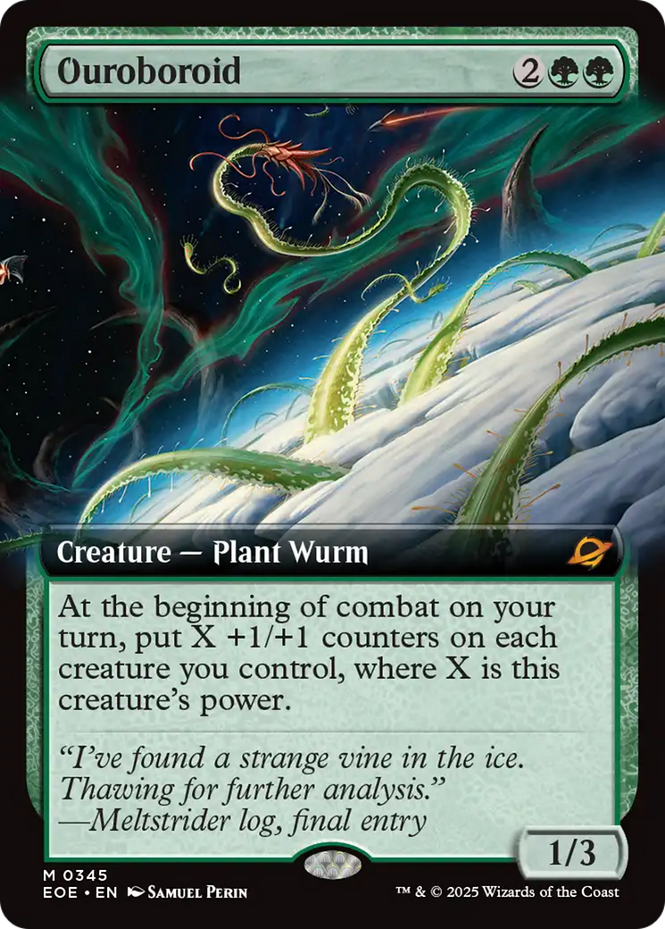 Ouroboróide / Ouroboroid - Magic: The Gathering - MoxLand