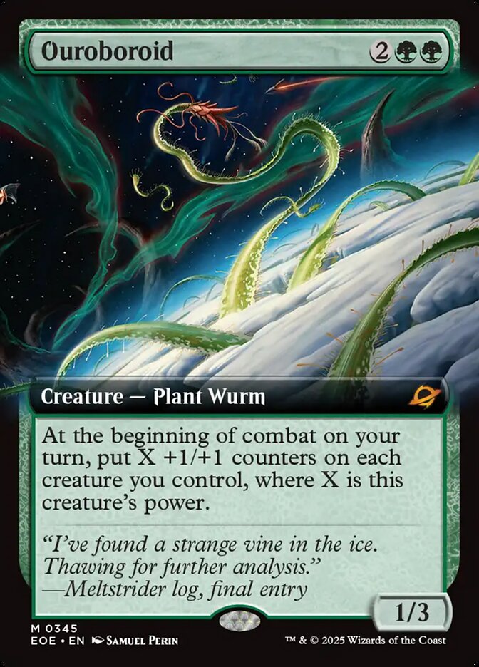 Ouroboróide / Ouroboroid - Magic: The Gathering - MoxLand