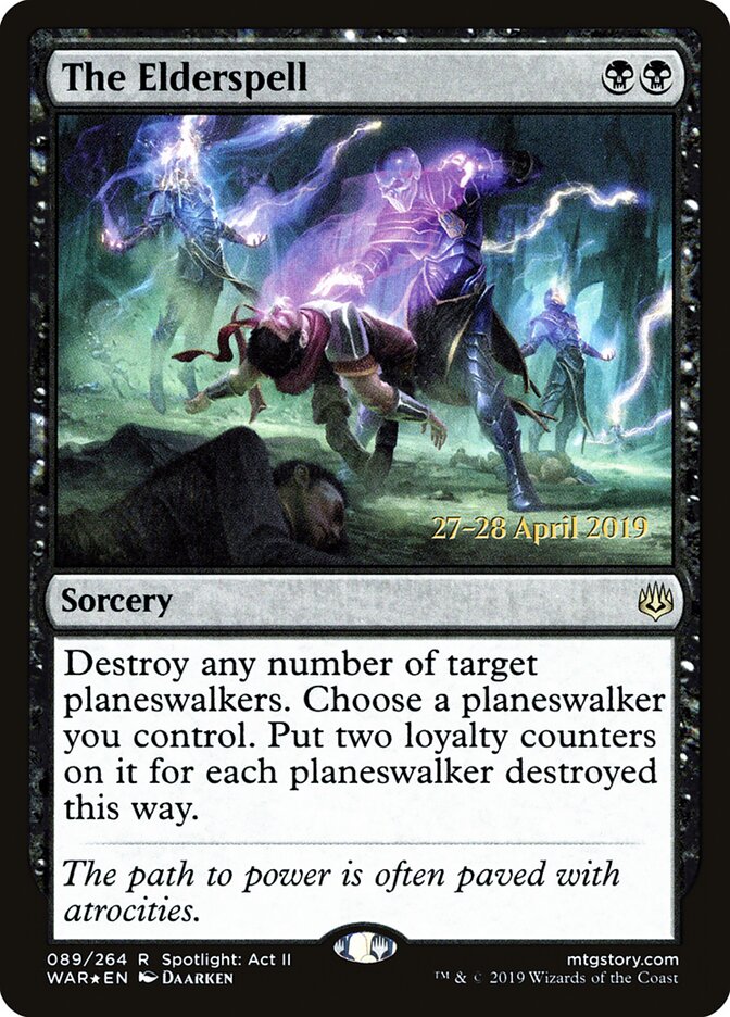 A Ancianomancia / The Elderspell - Magic: The Gathering - MoxLand