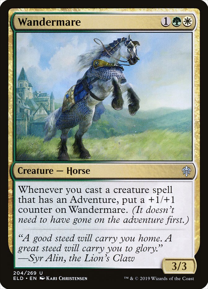 Égua Peregrina / Wandermare - Magic: The Gathering - MoxLand