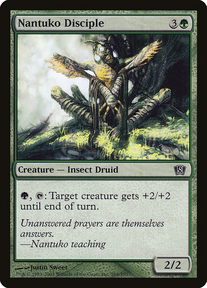 Discípulo Nantuko / Nantuko Disciple - Magic: The Gathering - MoxLand