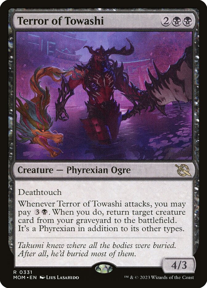 Terror de Towashi / Terror of Towashi - Magic: The Gathering - MoxLand