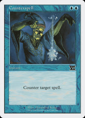 Contramágica / Counterspell - Magic: The Gathering - MoxLand