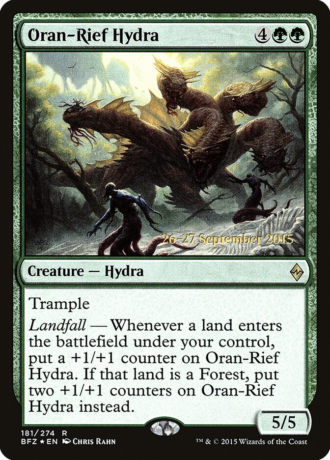 Hidra de Oran-Rief / Oran-Rief Hydra - Magic: The Gathering - MoxLand