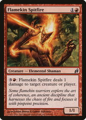 Cospe-Fogo Flamíneo / Flamekin Spitfire - Magic: The Gathering - MoxLand
