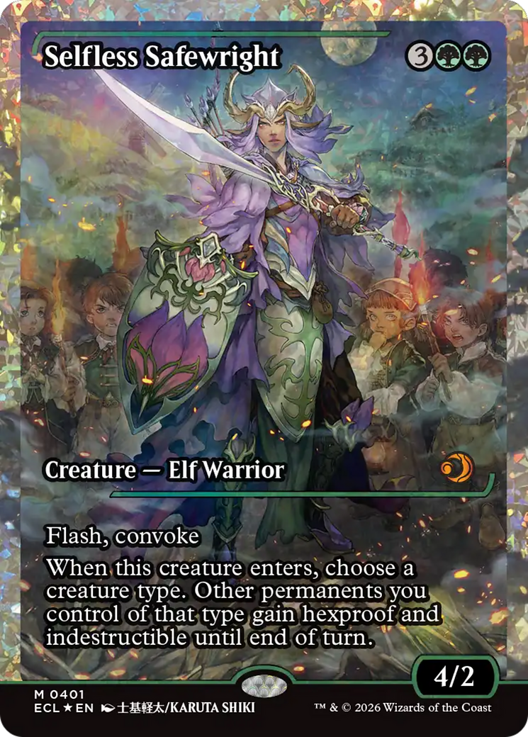 Pulcro-Protetor Altruísta / Selfless Safewright - Magic: The Gathering - MoxLand