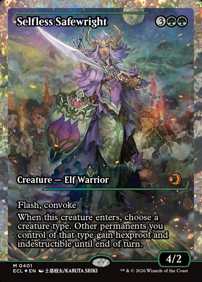 Pulcro-Protetor Altruísta / Selfless Safewright - Magic: The Gathering - MoxLand