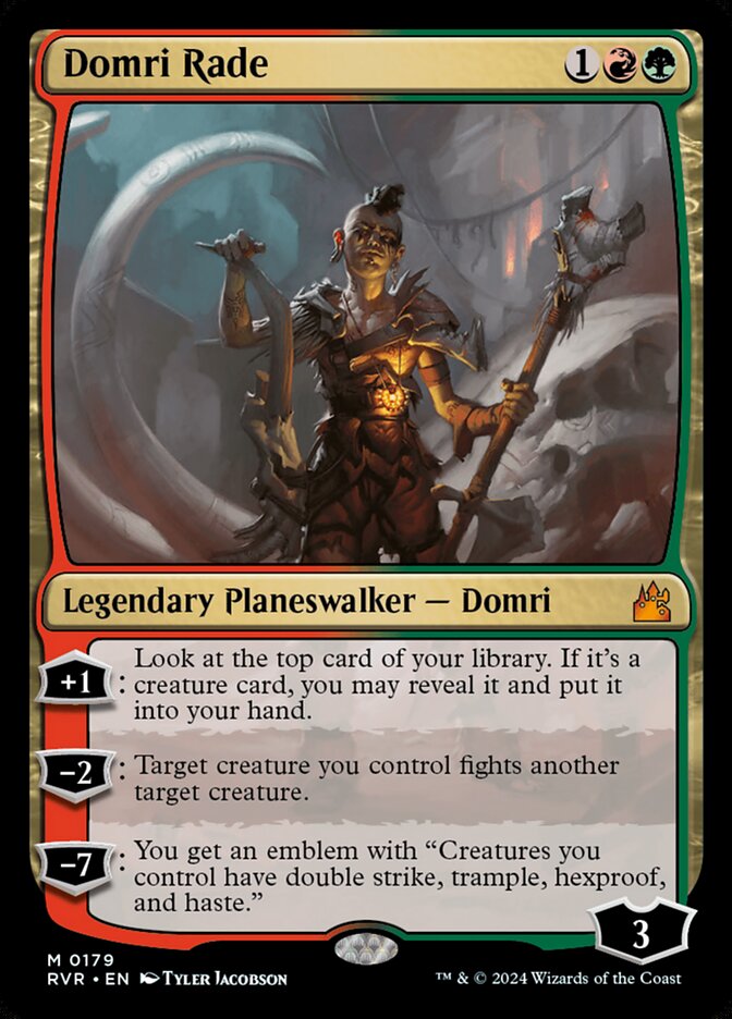 Domri Rade - Magic: The Gathering - MoxLand