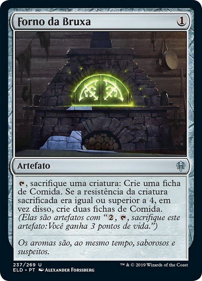 Forno da Bruxa / Witch's Oven - Magic: The Gathering - MoxLand