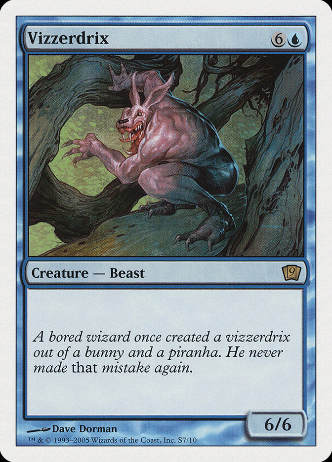 Vizzerdrix - Magic: The Gathering - MoxLand