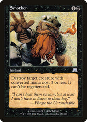Sufocamento / Smother - Magic: The Gathering - MoxLand