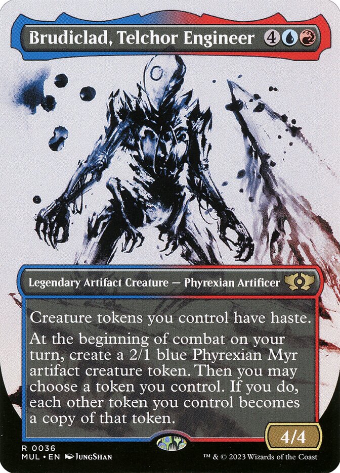 Brudiclad, Engenheiro Telchoriano / Brudiclad, Telchor Engineer - Magic: The Gathering - MoxLand