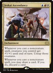 Ascendência Jeskai / Jeskai Ascendancy - Magic: The Gathering - MoxLand