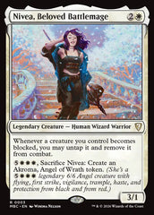 Nivea, Beloved Battlemage - Magic: The Gathering - MoxLand