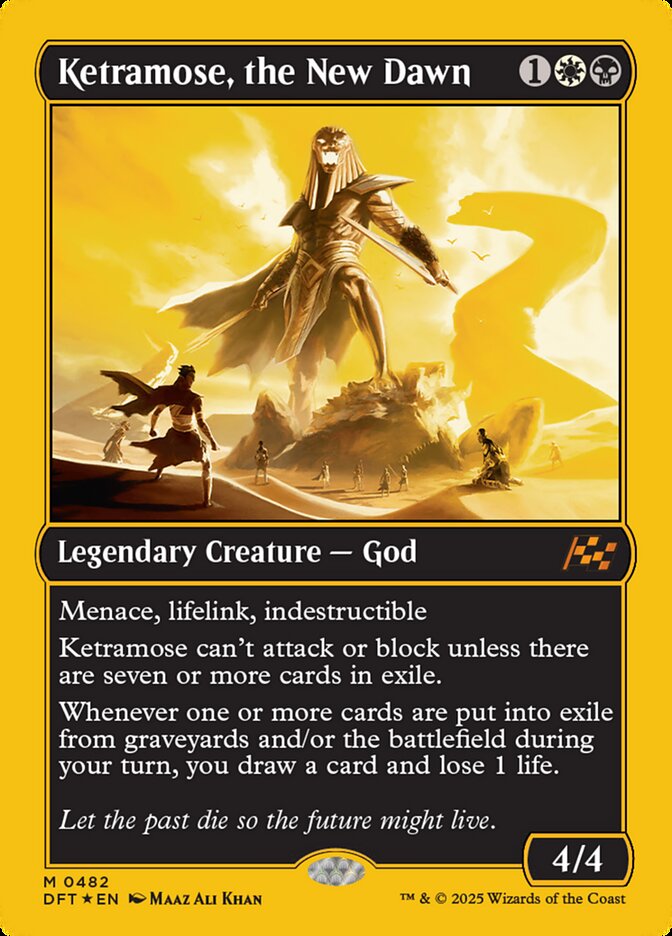 Ketramose, a Nova Aurora / Ketramose, the New Dawn - Magic: The Gathering - MoxLand