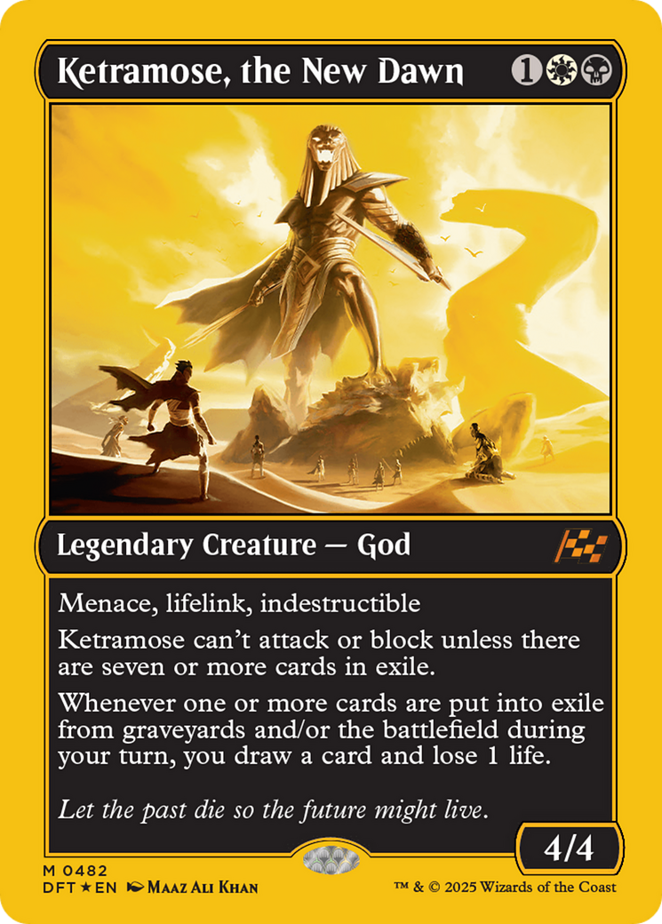 Ketramose, a Nova Aurora / Ketramose, the New Dawn - Magic: The Gathering - MoxLand