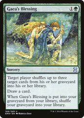 Bênção de Géia / Gaea's Blessing - Magic: The Gathering - MoxLand