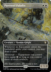 Paladino de Aço Puro / Puresteel Paladin - Magic: The Gathering - MoxLand