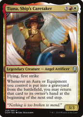 Tiana, Encarregada do Navio / Tiana, Ship's Caretaker - Magic: The Gathering - MoxLand