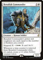 Comandante de Benália / Benalish Commander - Magic: The Gathering - MoxLand