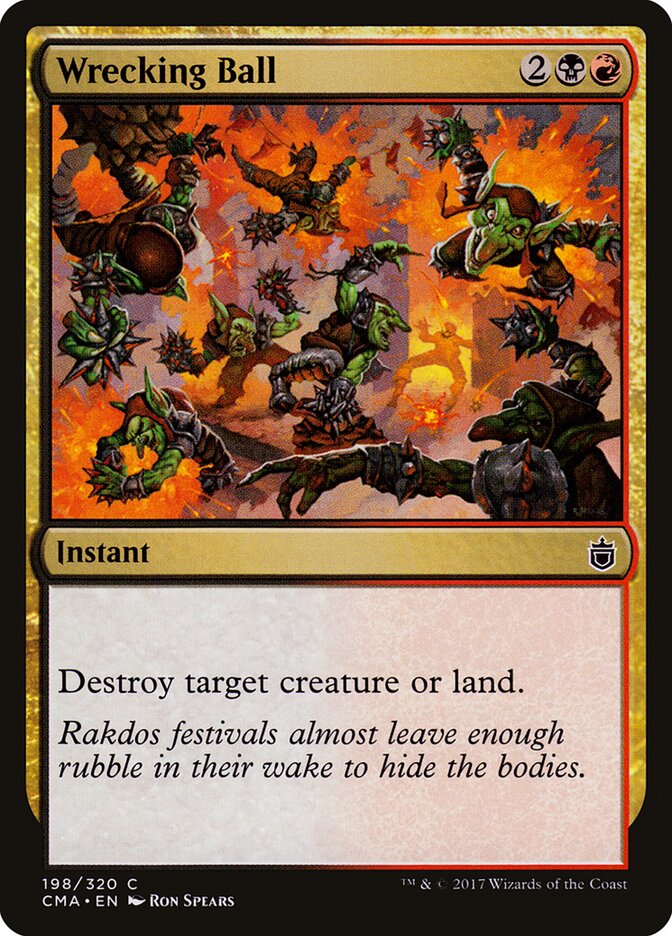 Baile Devastador / Wrecking Ball - Magic: The Gathering - MoxLand