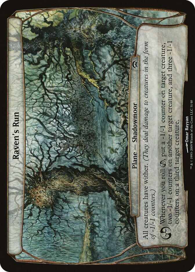 Raven's Run - Magic: The Gathering - MoxLand