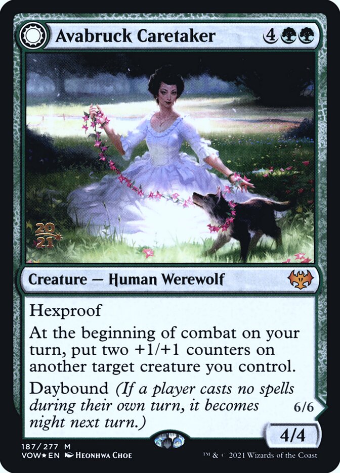 Zeladora de Avabruck / Avabruck Caretaker - Magic: The Gathering - MoxLand