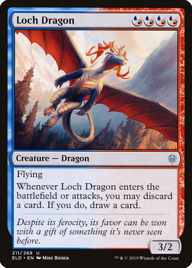 Dragão do Lago / Loch Dragon - Magic: The Gathering - MoxLand