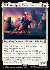 Splinter, Aging Champion - Magic: The Gathering - MoxLand