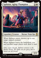 Splinter, Aging Champion - Magic: The Gathering - MoxLand