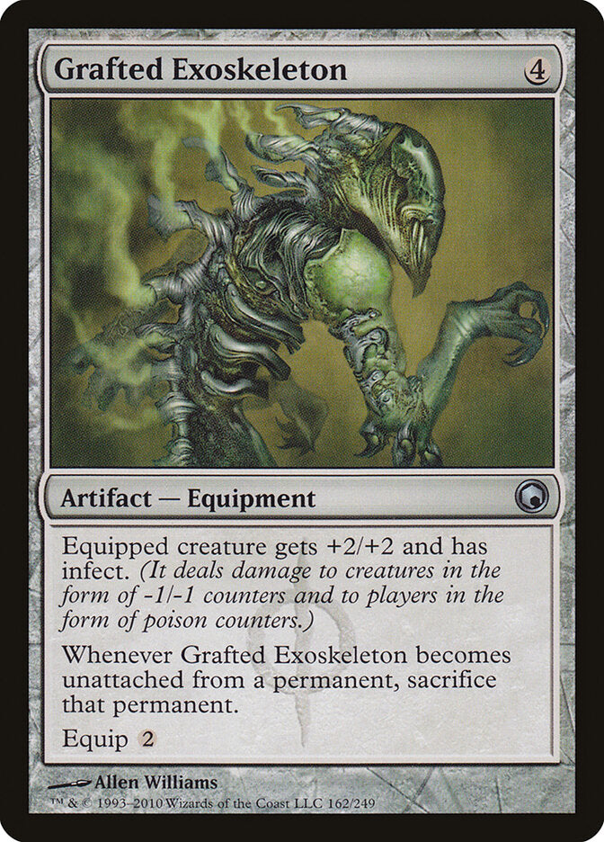 Exosqueleto Enxertado / Grafted Exoskeleton - Magic: The Gathering - MoxLand