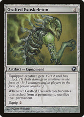Exosqueleto Enxertado / Grafted Exoskeleton - Magic: The Gathering - MoxLand
