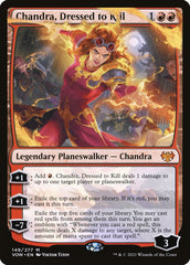 Chandra, Vestida para Matar / Chandra, Dressed to Kill - Magic: The Gathering - MoxLand