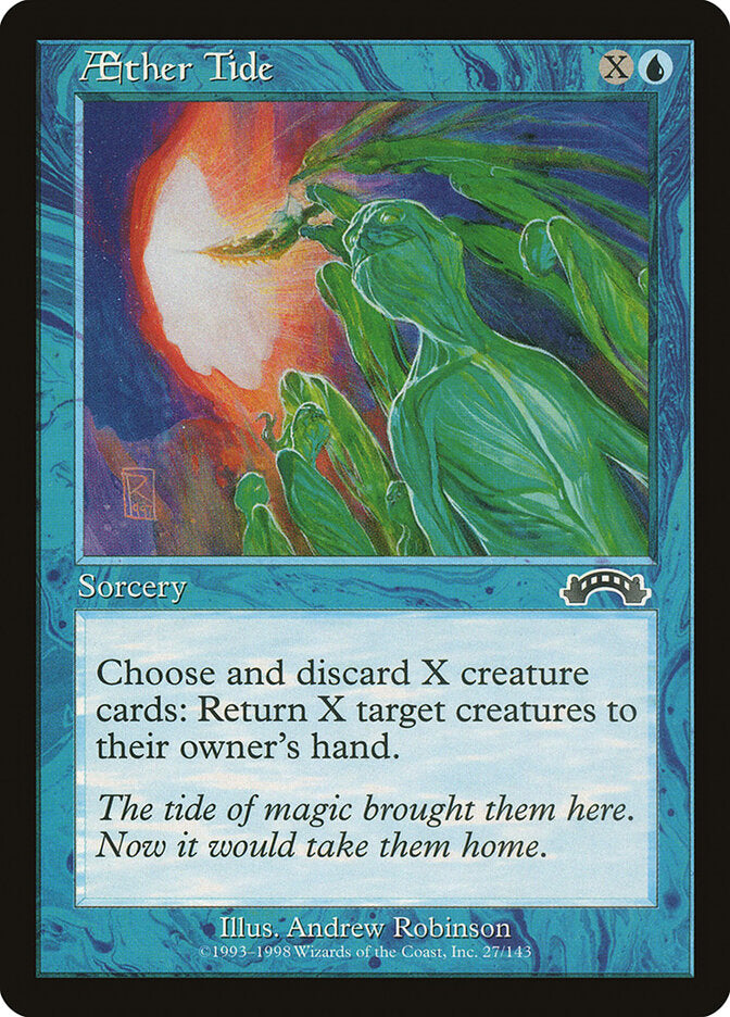 Maré do éter / Æther Tide - Magic: The Gathering - MoxLand