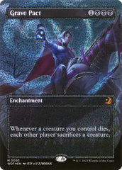 Pacto da Sepultura / Grave Pact - Magic: The Gathering - MoxLand