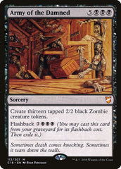 Exército dos Malditos / Army of the Damned - Magic: The Gathering - MoxLand