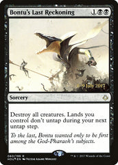 Última Sentença de Bontu / Bontu's Last Reckoning - Magic: The Gathering - MoxLand