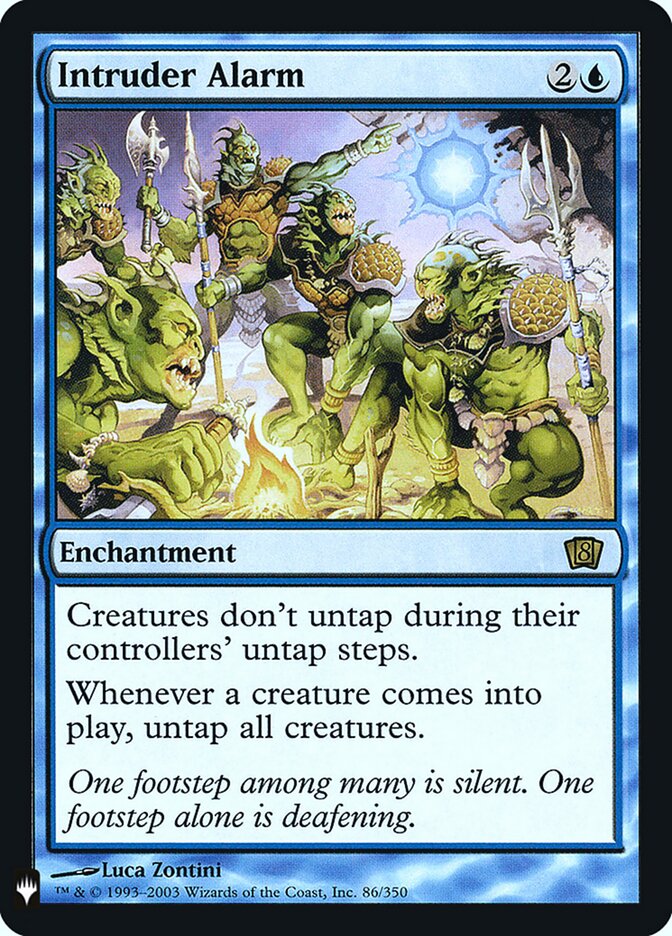 Alarme de Intrusos / Intruder Alarm - Magic: The Gathering - MoxLand